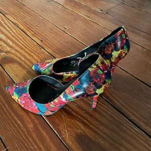 Multi-Color Heels